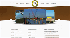 Desktop Screenshot of caperomaincontractors.com
